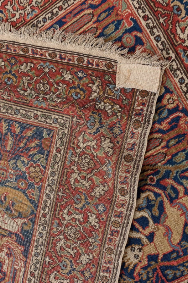 Old Turkish Rug at Essie Carpets, Mayfair London