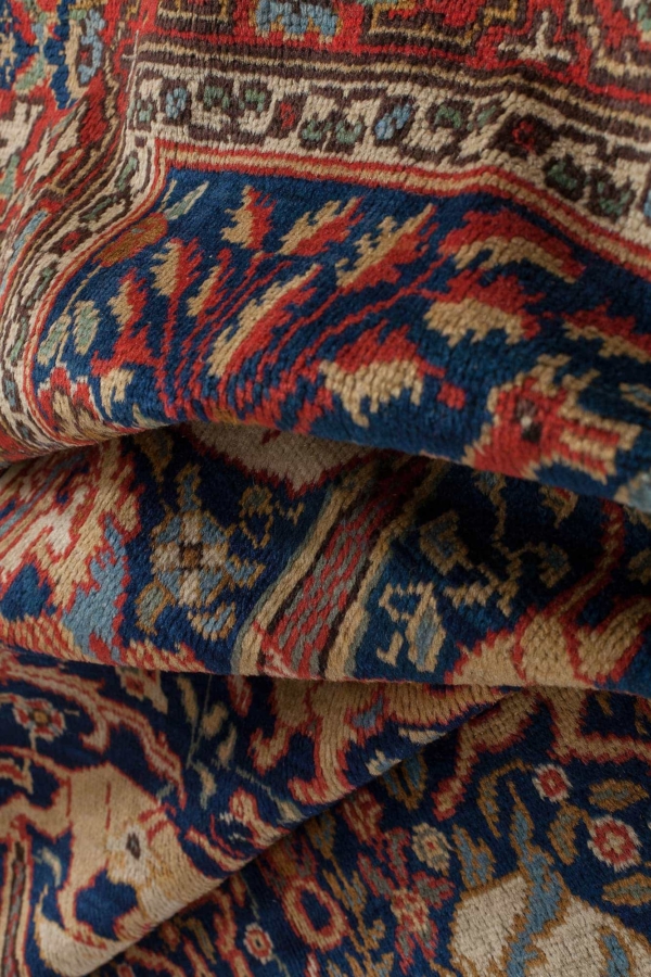 Old Turkish Rug at Essie Carpets, Mayfair London