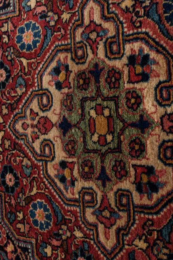 Old Zojan Rug at Essie Carpets, Mayfair London