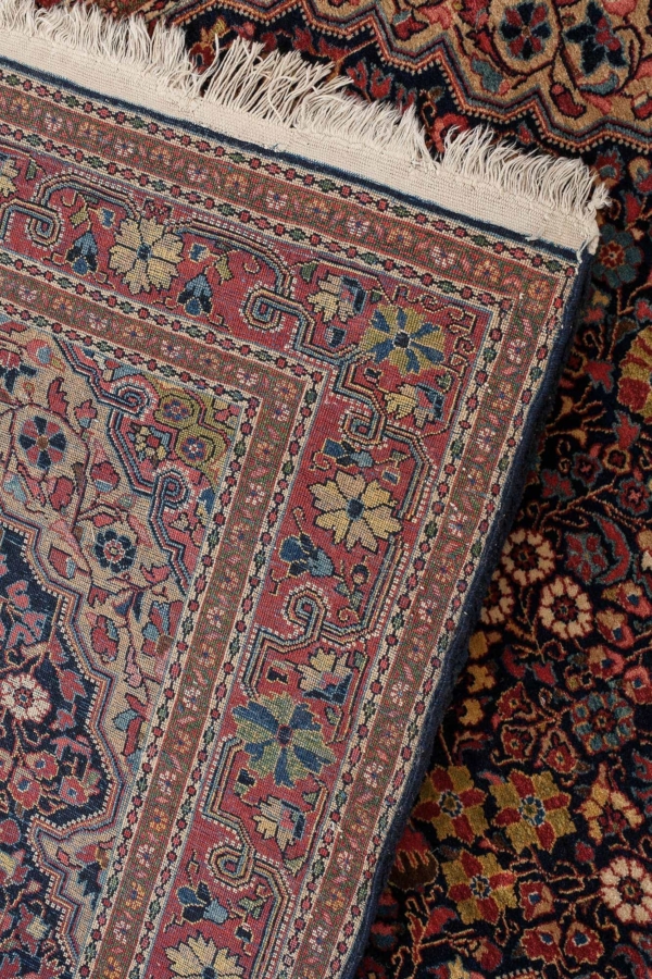 Old Zojan Rug at Essie Carpets, Mayfair London