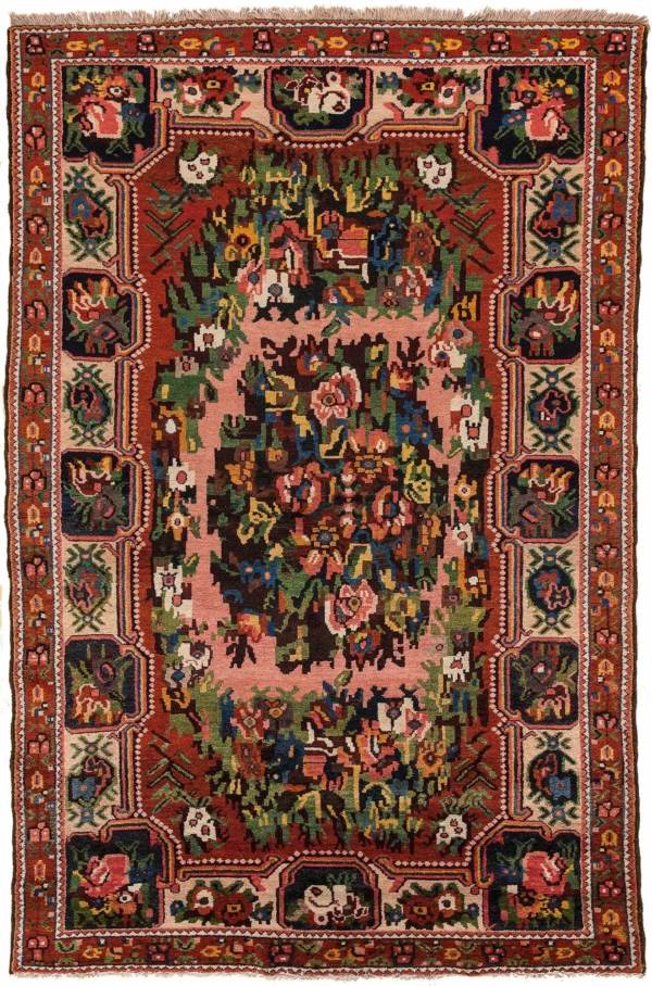 Gol Farangi Bakhtiari Rug at Essie Carpets, Mayfair London