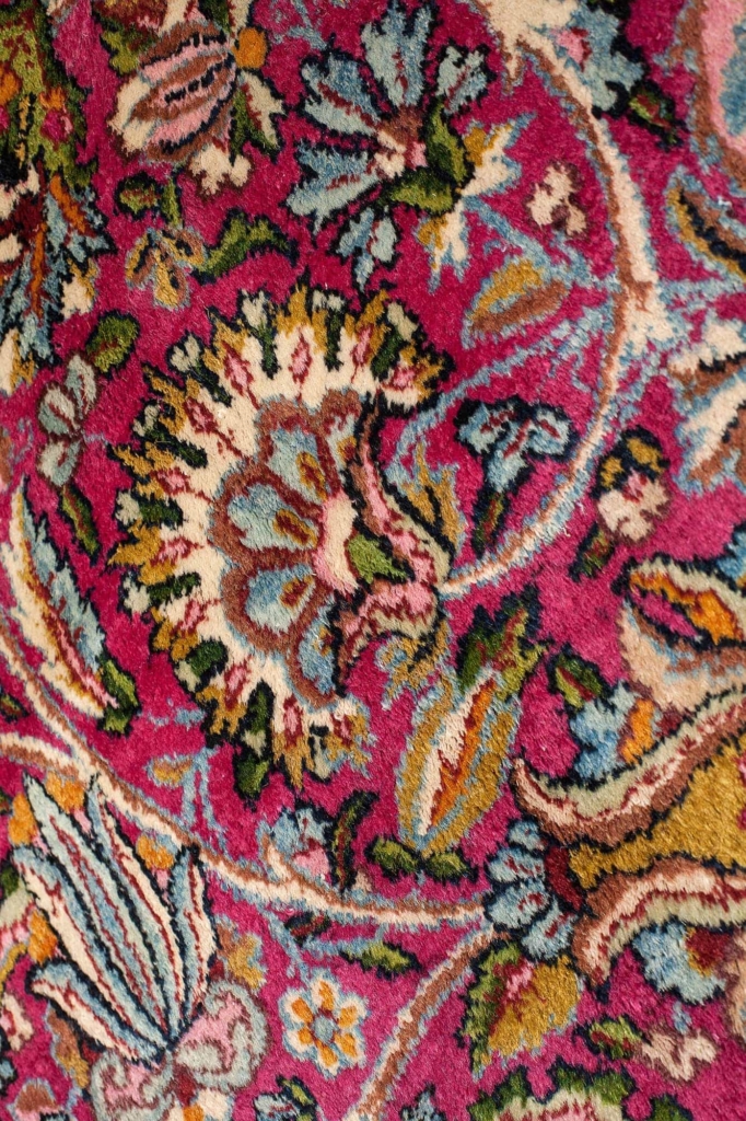 Ravar Kerman Carpet at Essie Carpets, Mayfair London