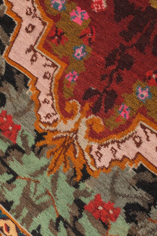 Gol Farangi Bessarabian Kilim at Essie Carpets, Mayfair London