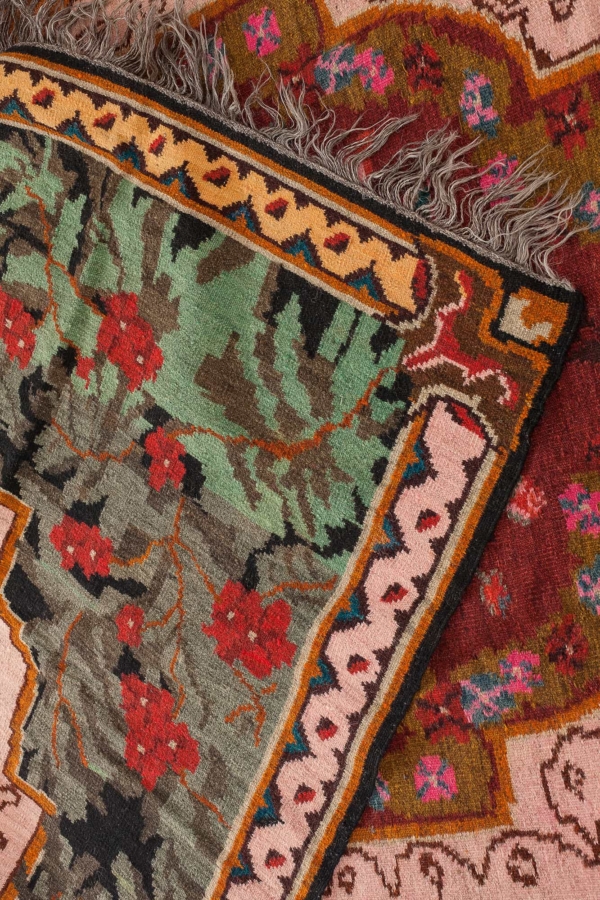 Gol Farangi Bessarabian Kilim at Essie Carpets, Mayfair London