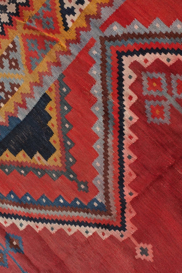 Persian Qashqai Kilim at Essie Carpets, Mayfair London