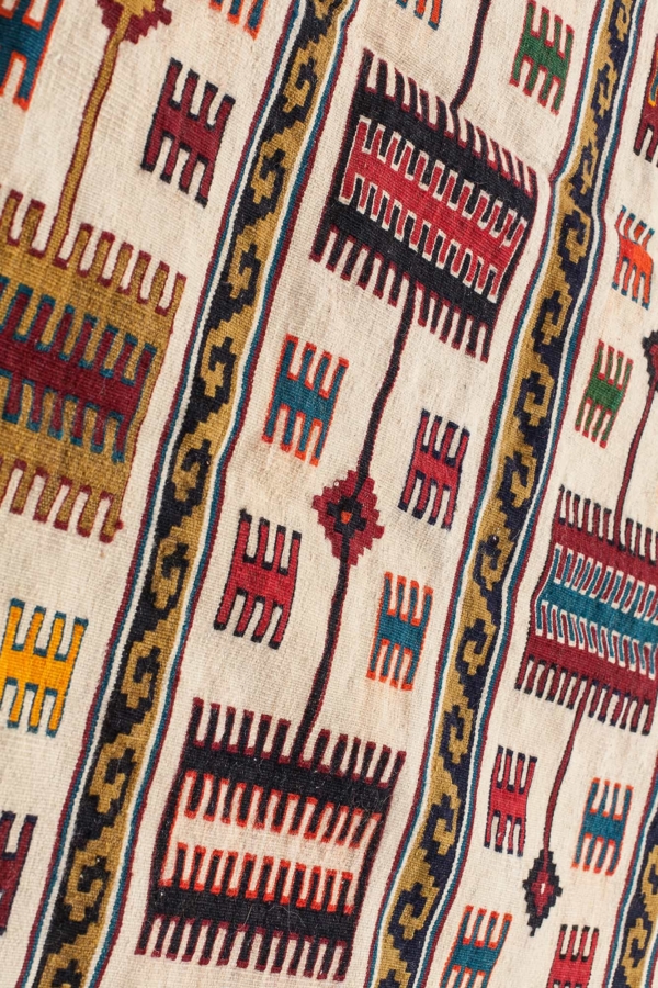 Persian Qashqai Kilim Kilim at Essie Carpets, Mayfair London