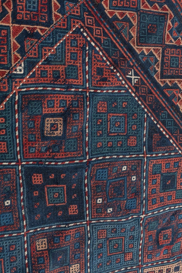 Persian Soumak Verne Kilim at Essie Carpets, Mayfair London