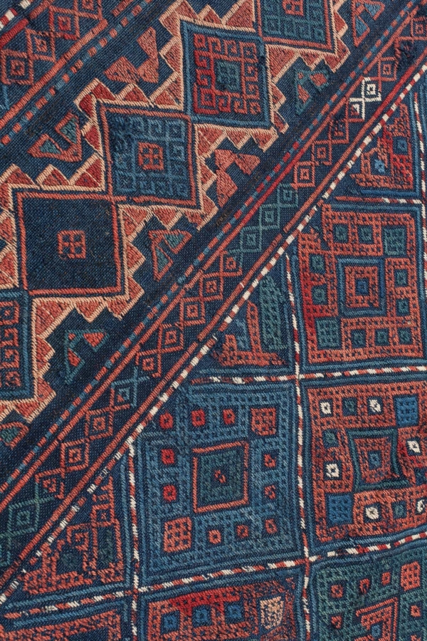 Persian Soumak Verne Kilim at Essie Carpets, Mayfair London