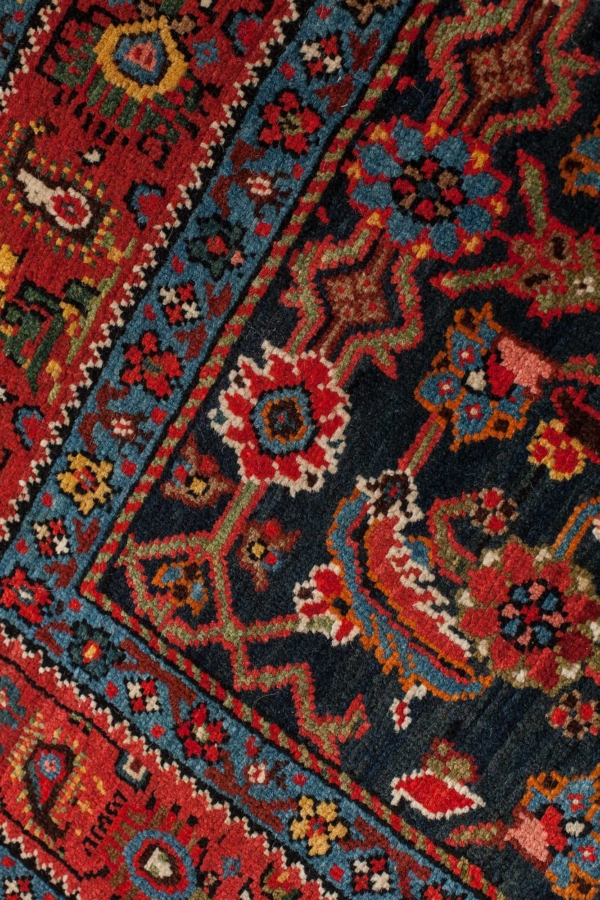 Fine Persian Saruk Fereghan Rug at Essie Carpets, Mayfair London