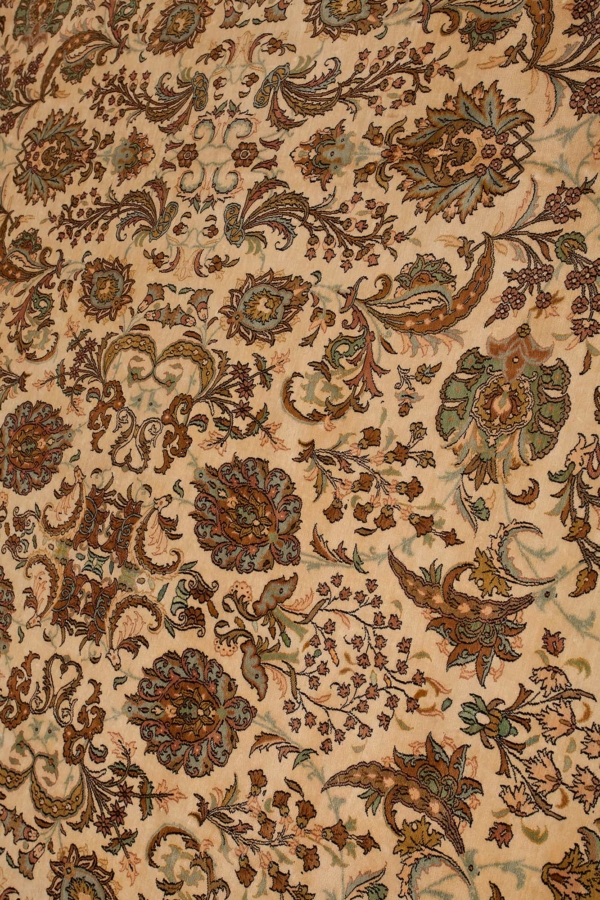 Exquisite, Very Fine Turkish Carpet at Essie Carpets, Mayfair London