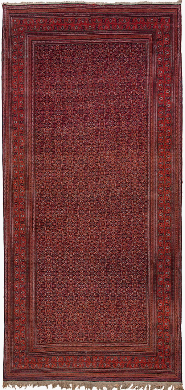 Antique Dorokhsh Carpet at Essie Carpets, Mayfair London