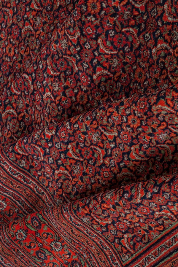 Antique Dorokhsh Carpet at Essie Carpets, Mayfair London