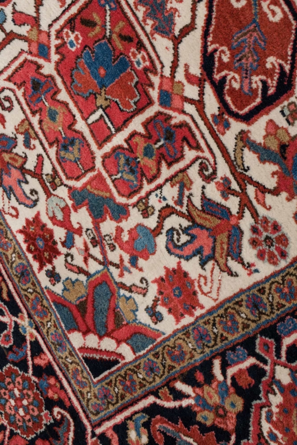 Persian Heriz Carpet at Essie Carpets, Mayfair London
