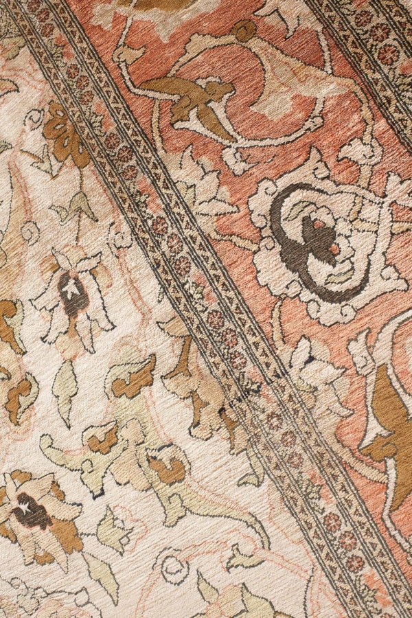 Very Fine Hereke Rug at Essie Carpets, Mayfair London