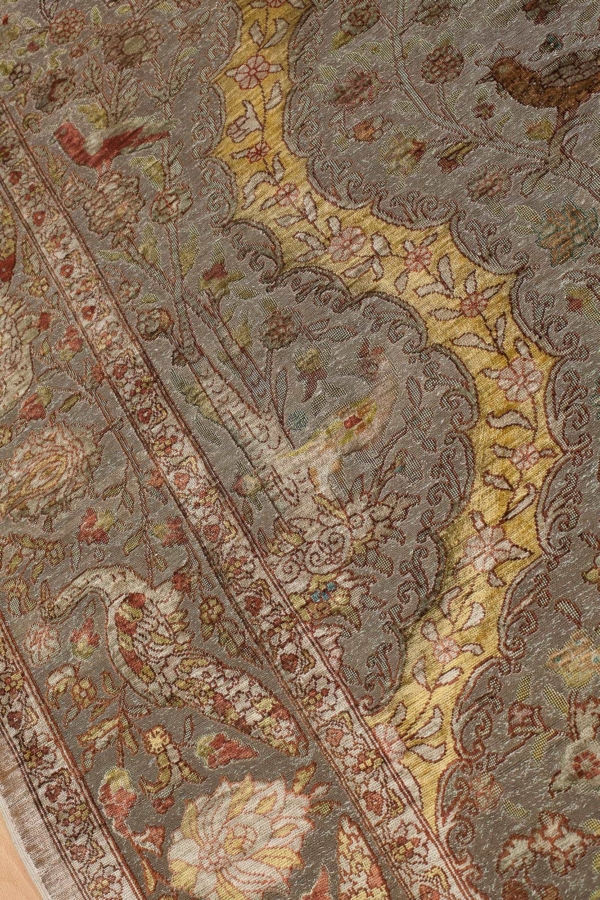 Very Fine Turkish Hereke Rug at Essie Carpets, Mayfair London