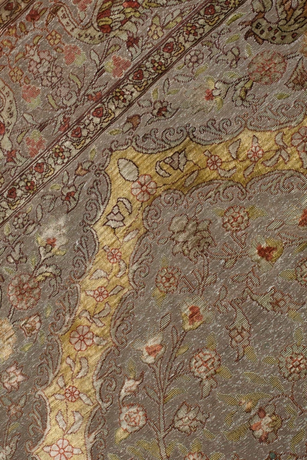 Very Fine Turkish Hereke Rug at Essie Carpets, Mayfair London