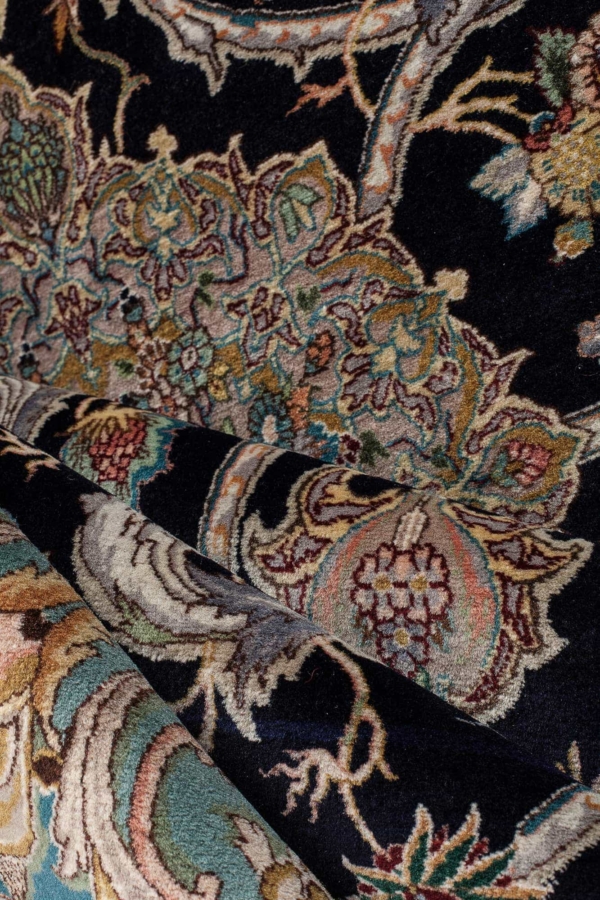 Fine Persian Tabriz Narvani Rug at Essie Carpets, Mayfair London