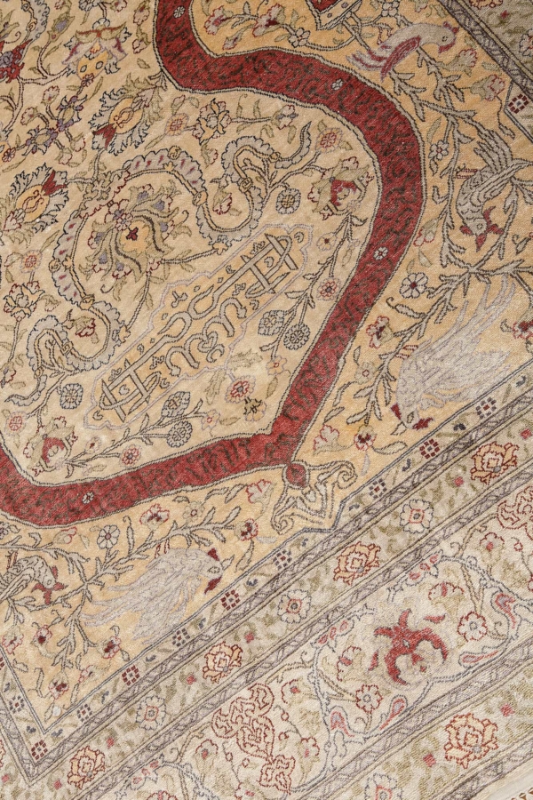 Fine Turkish Rug at Essie Carpets, Mayfair London