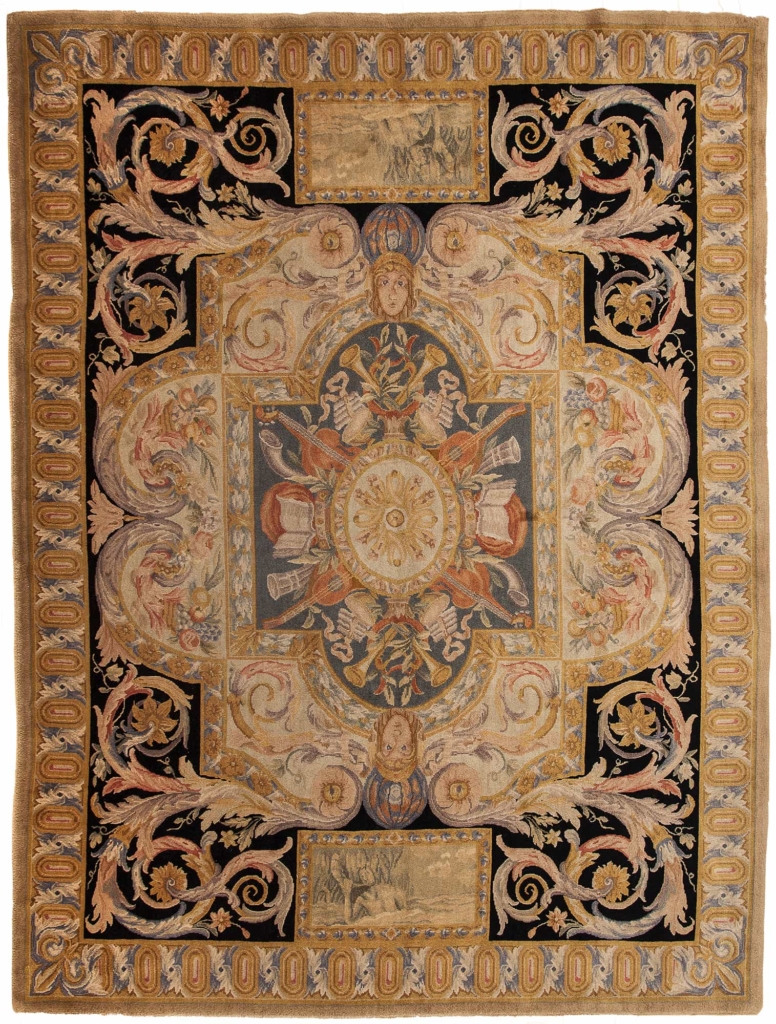 Savonnerie Rug at Essie Carpets, Mayfair London