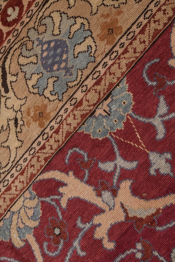Irish Donegal Carpet at Essie Carpets, Mayfair London