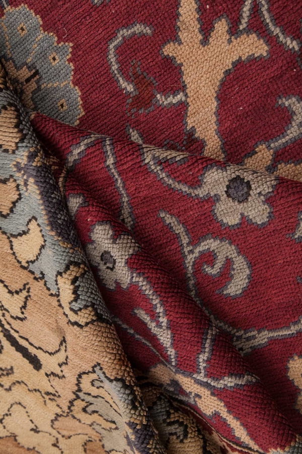 Irish Donegal Carpet at Essie Carpets, Mayfair London