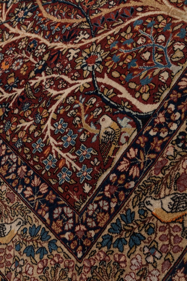 Persian Kerman Rug at Essie Carpets, Mayfair London