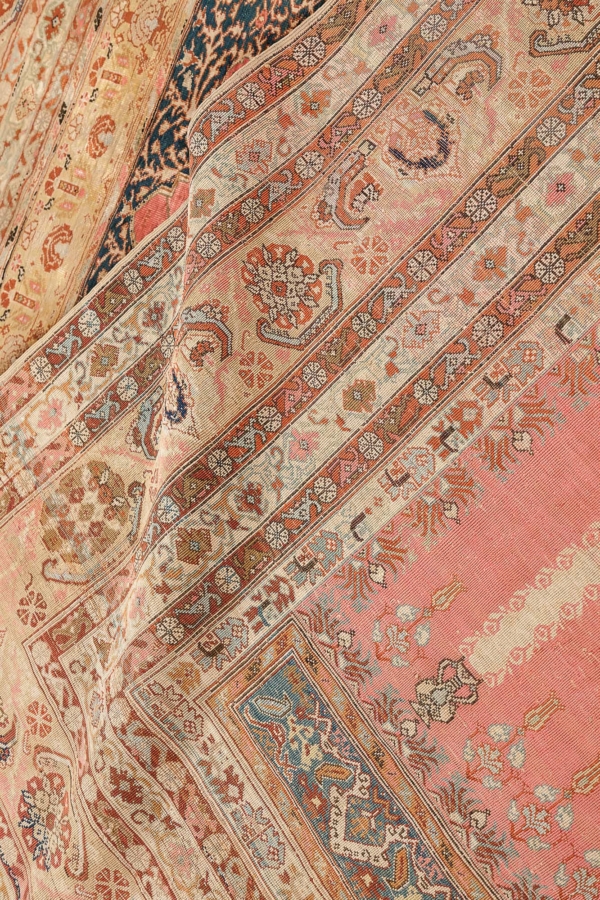 Fine, Antique Persian Tabriz Rug at Essie Carpets, Mayfair London