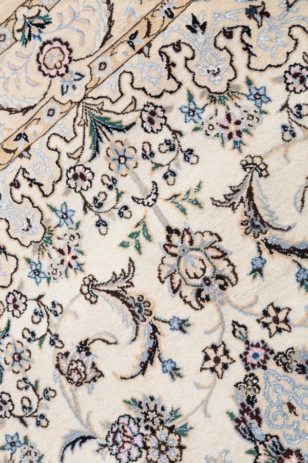 Fine Persian Nain Rug at Essie Carpets, Mayfair London