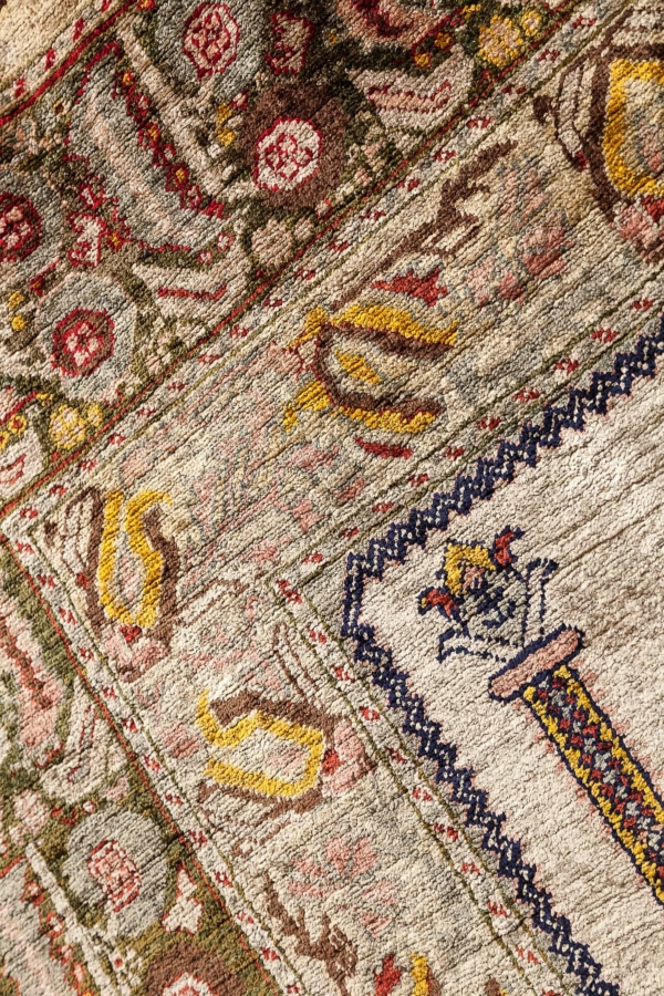 Fine Turkish  Rug at Essie Carpets, Mayfair London