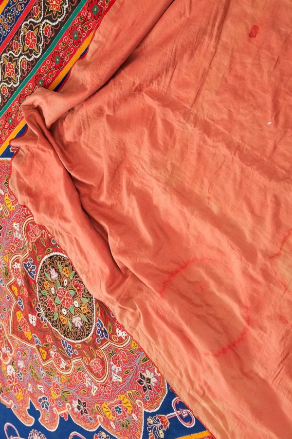 Persian Rasht Embroidery Textile at Essie Carpets, Mayfair London