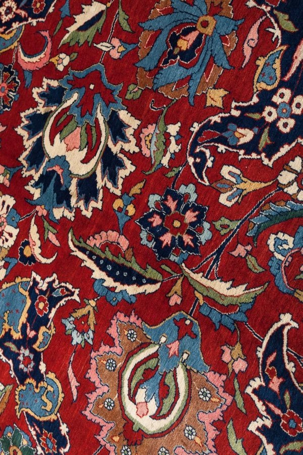Fine Persian Tehran Carpet at Essie Carpets, Mayfair London