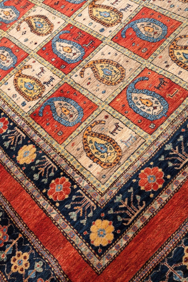 Very Fine Persian Qashqai Gallery Runner at Essie Carpets, Mayfair London