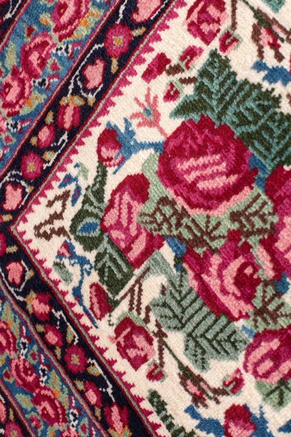 Old Gol Farangi Afshar  Rug at Essie Carpets, Mayfair London