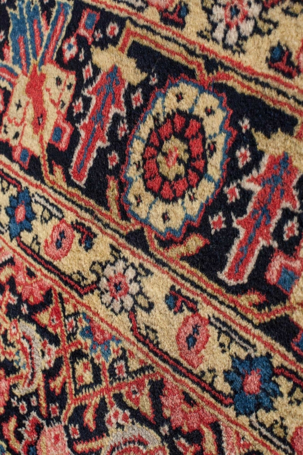 Old Tabriz Rug at Essie Carpets, Mayfair London