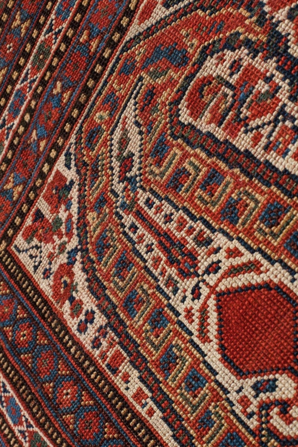 Old Quashqui Rug at Essie Carpets, Mayfair London