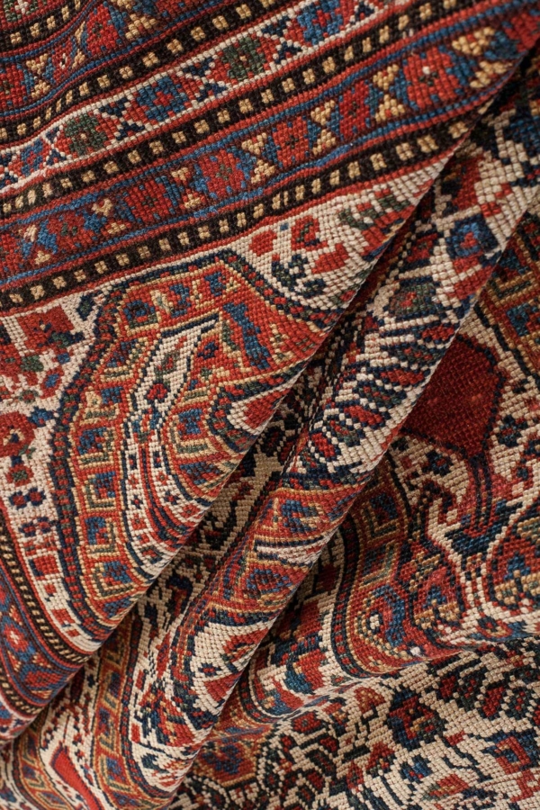 Old Quashqui Rug at Essie Carpets, Mayfair London