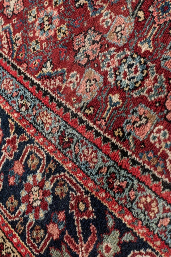 Old MALAYER Rug at Essie Carpets, Mayfair London
