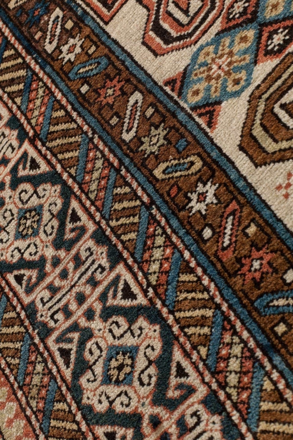 Antique  Caucasian Shirvan Rug at Essie Carpets, Mayfair London