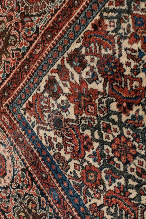 Old, Antique Saruk Rug at Essie Carpets, Mayfair London
