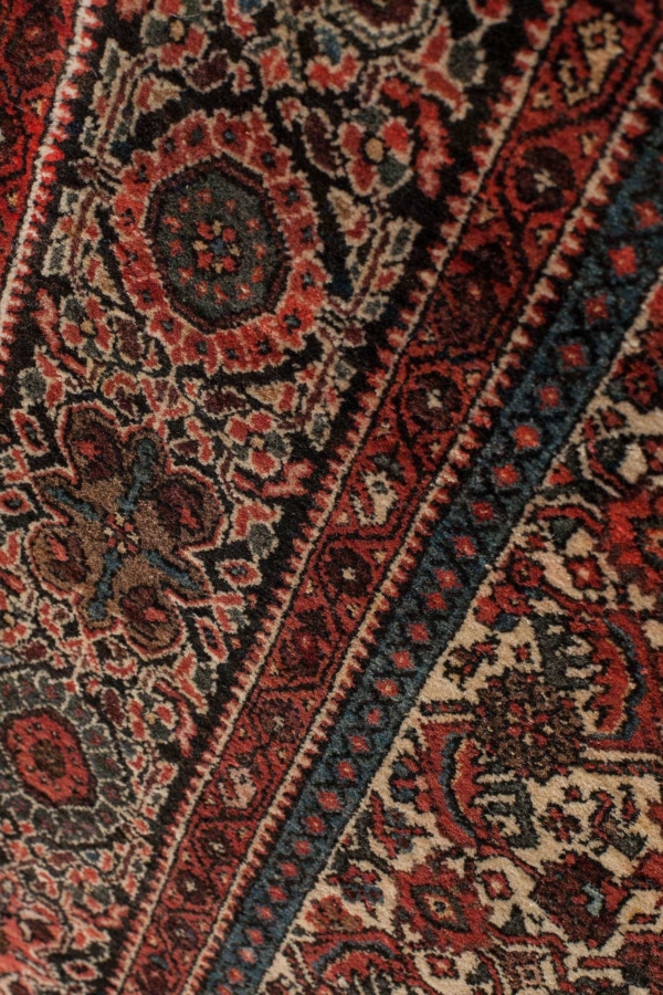 Old, Antique Saruk Rug at Essie Carpets, Mayfair London