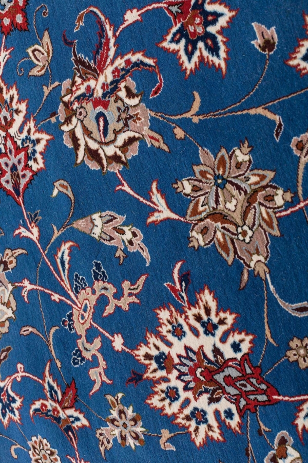 Fine Esfahan Carpet at Essie Carpets, Mayfair London
