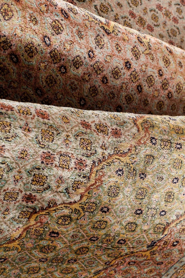 Very Fine Tabriz Rug at Essie Carpets, Mayfair London