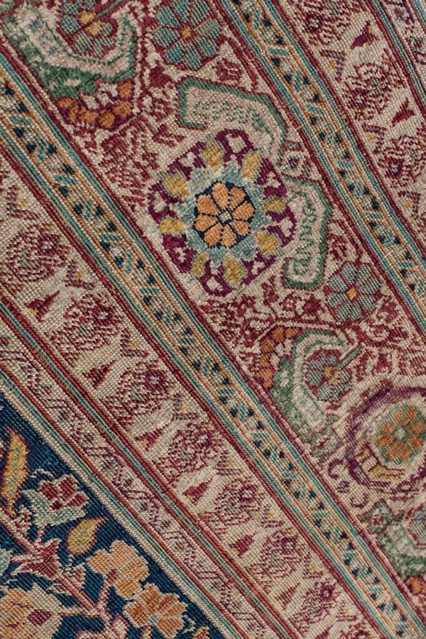 Antique  Tabriz Rug at Essie Carpets, Mayfair London