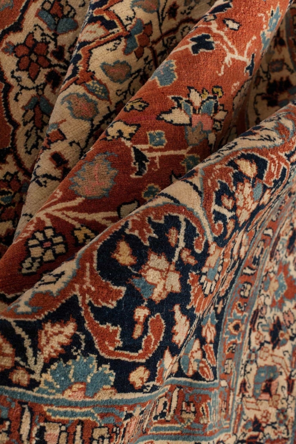 Fine Tabriz  Rug at Essie Carpets, Mayfair London
