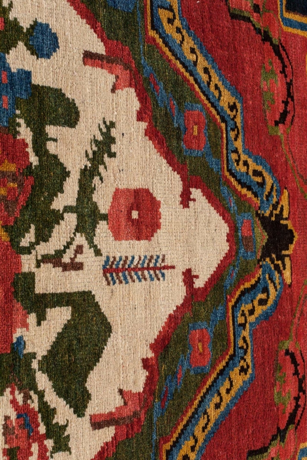 Very Fine Old Bakhtiari Rug at Essie Carpets, Mayfair London
