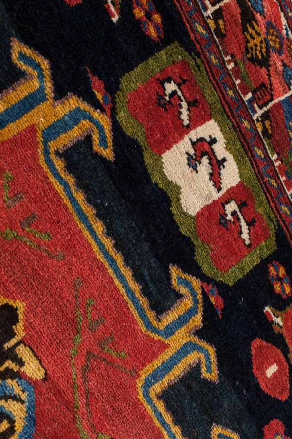 Very Fine Old Bakhtiari Rug at Essie Carpets, Mayfair London