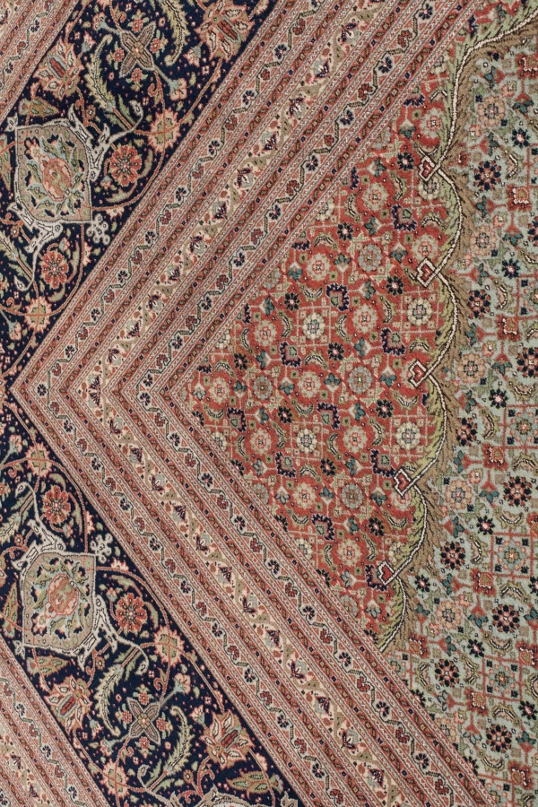 Very Rare Exquisite Fine Persian Tabriz Carpet at Essie Carpets, Mayfair London