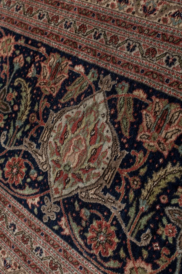 Very Rare Exquisite Fine Persian Tabriz Carpet at Essie Carpets, Mayfair London