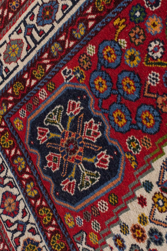 Persian Qashqai Kashkooli Rug at Essie Carpets, Mayfair London