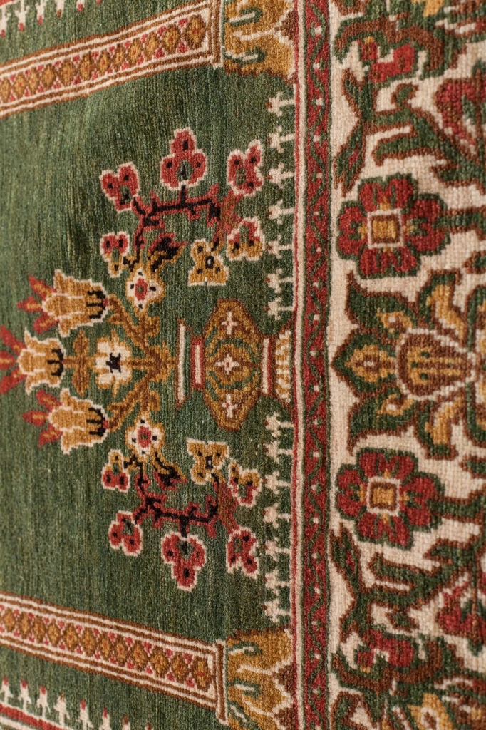 Signed Armenian Prayer Rug Rug at Essie Carpets, Mayfair London